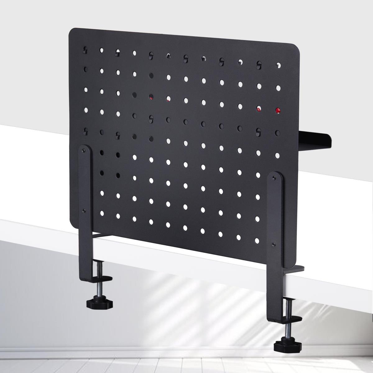 STARTECH.COM Clamp-on Pegboard Organizer - With Accessories Steel Black