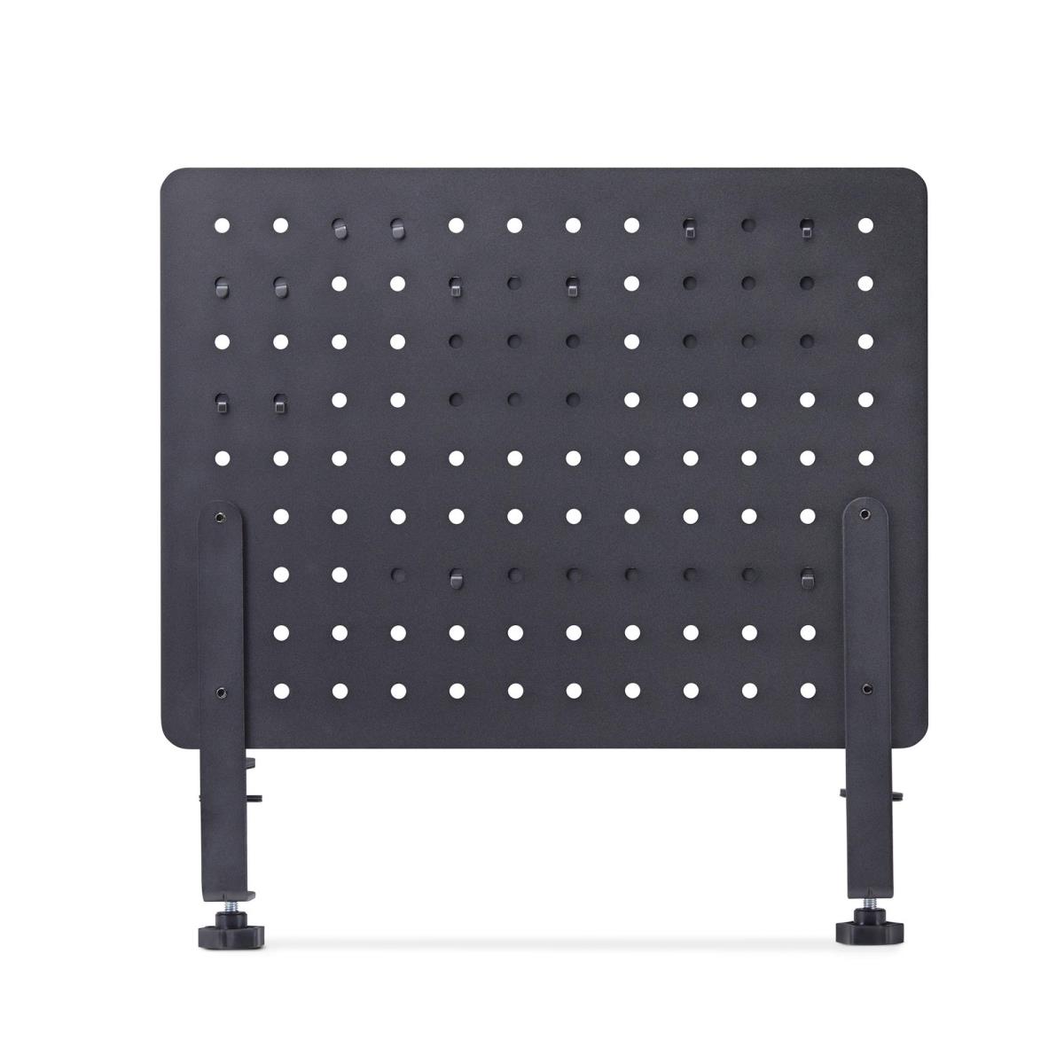 STARTECH.COM Clamp-on Pegboard Organizer - With Accessories Steel Black