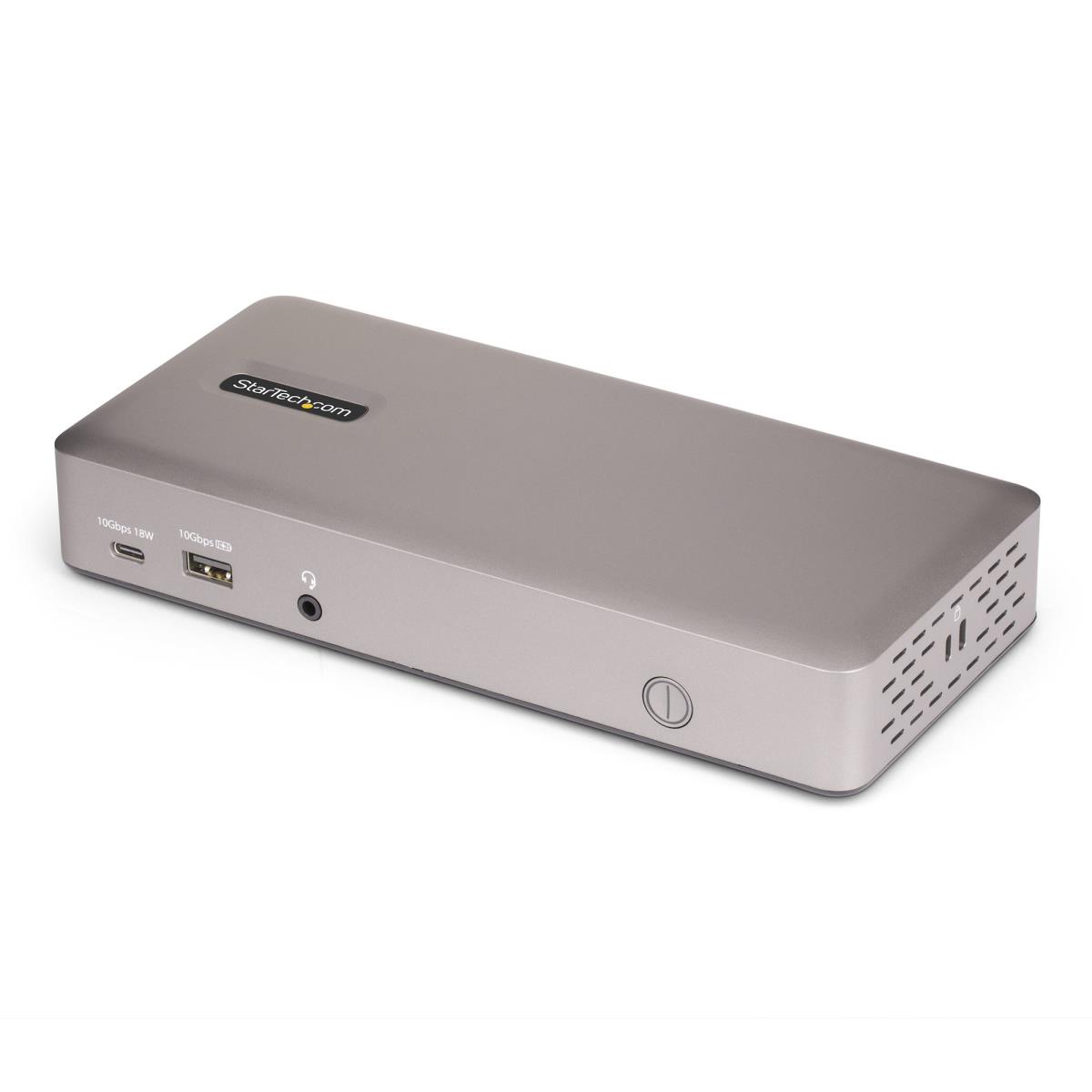STARTECH.COM Triple-monitor USB4 Dock - USB-c Dock 4k 60hz 100w Pd