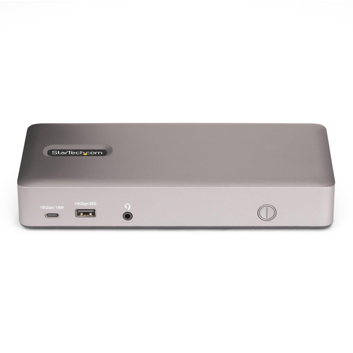 STARTECH.COM Triple-monitor USB4 Dock - USB-c Dock 4k 60hz 100w Pd