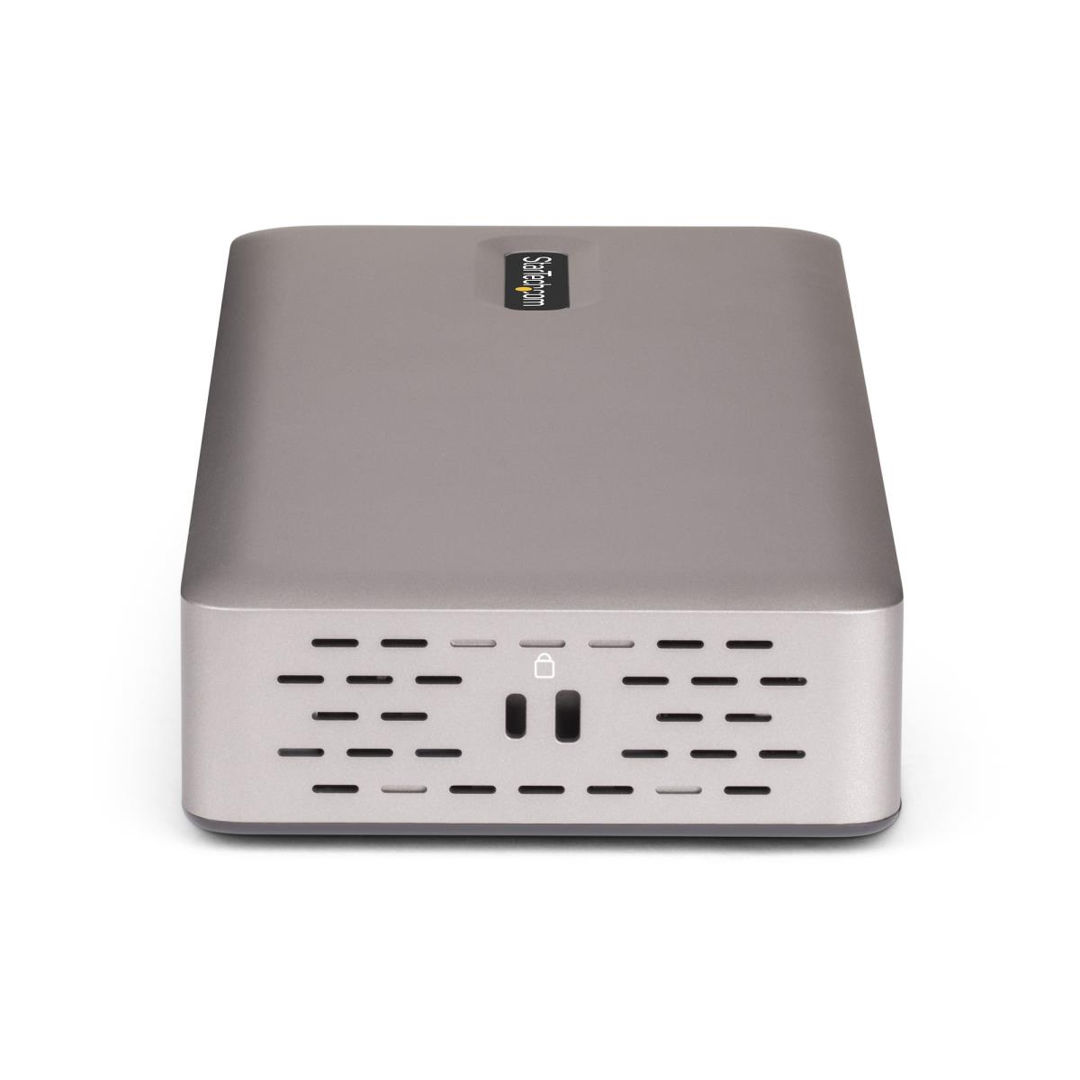 STARTECH.COM Triple-monitor USB4 Dock - USB-c Dock 4k 60hz 100w Pd