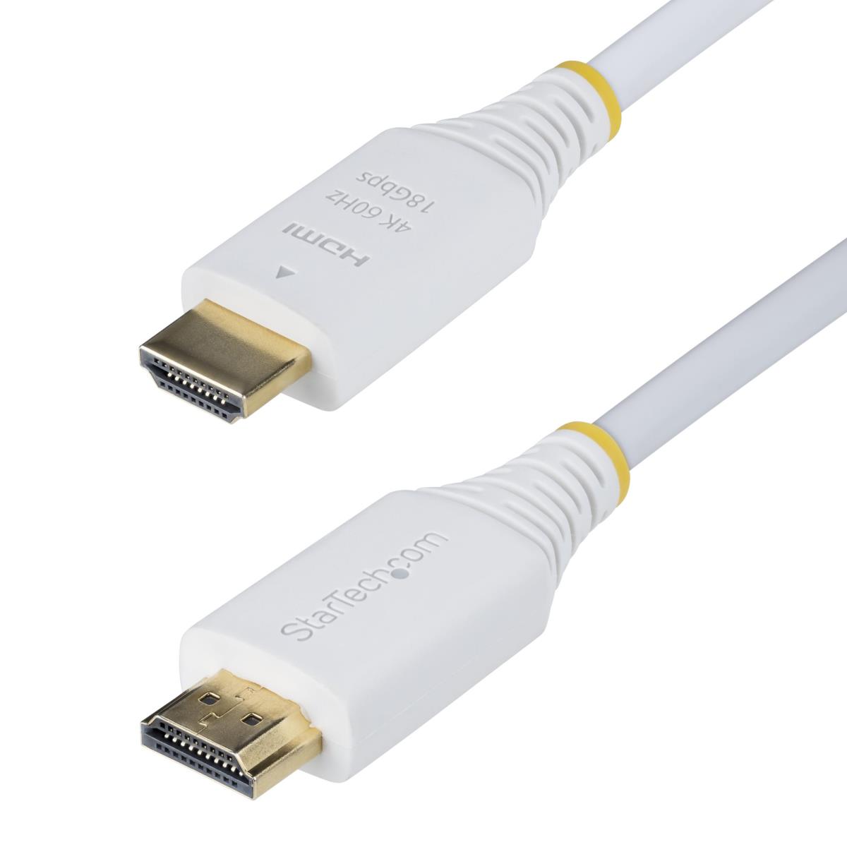 STARTECH.COM Premium Certified High Speed Hdmi Cable 4k 60hz/1440p 144hz Hdr10/hdcp 2.2/arc 18gbp 3m