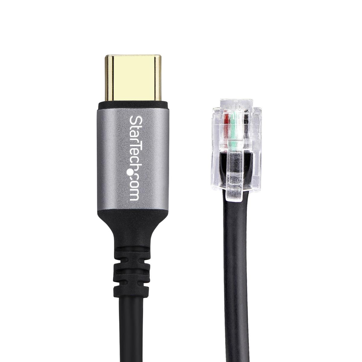 STARTECH.COM USB-c To Rj9 Adapter For Office Phone Handset Or Wired/wireless Headset