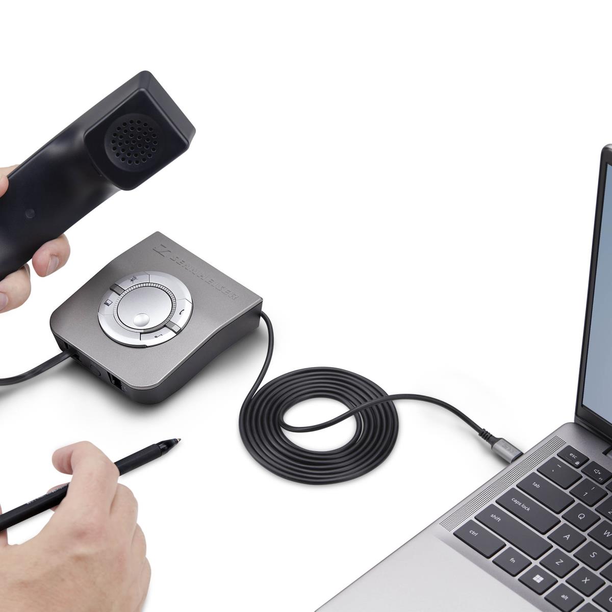 STARTECH.COM USB-c To Rj9 Adapter For Office Phone Handset Or Wired/wireless Headset
