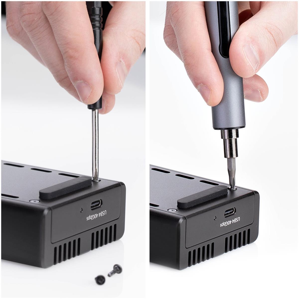 STARTECH.COM Nvme Enclosure SSD Enclosure USB4 M.2