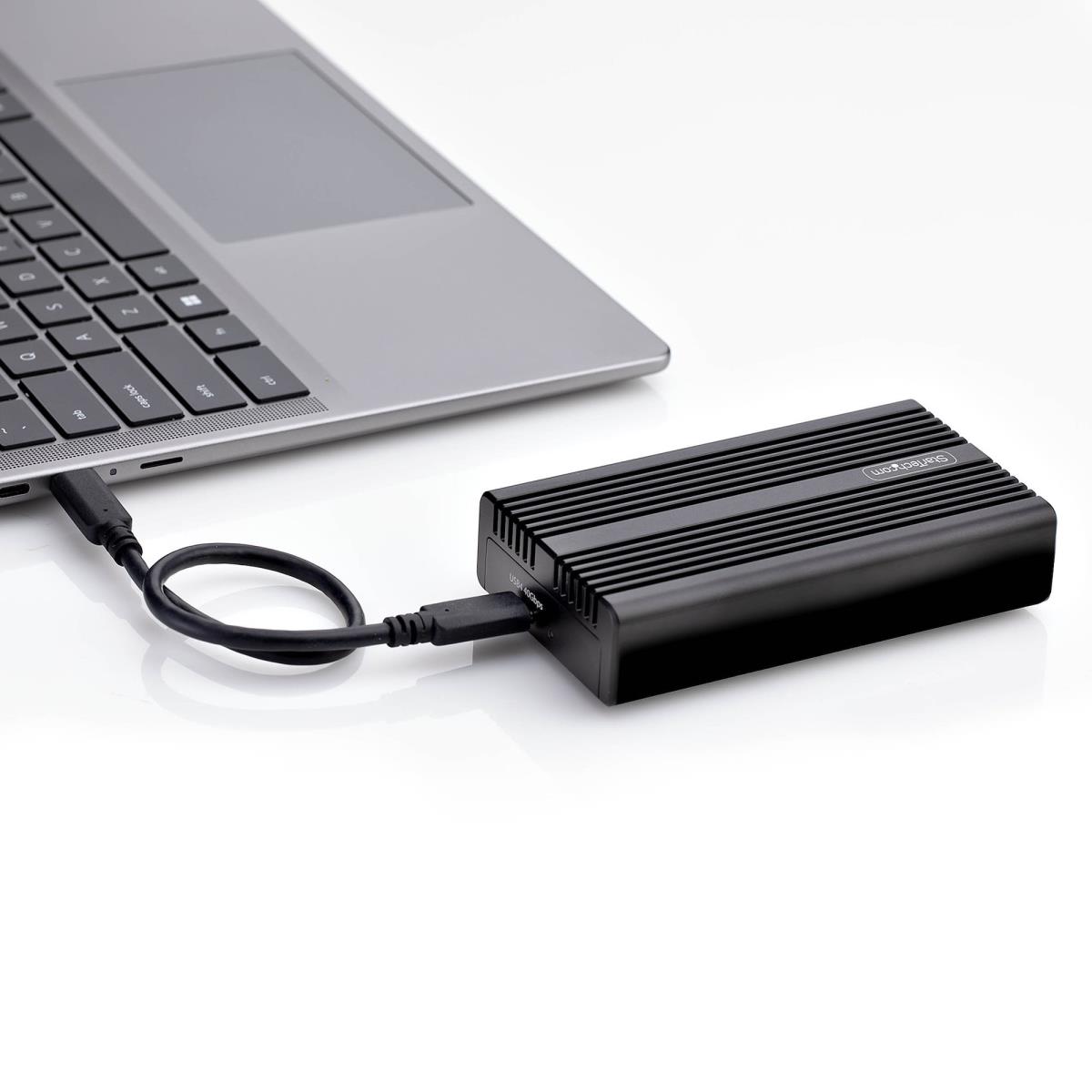 STARTECH.COM Nvme Enclosure SSD Enclosure USB4 M.2