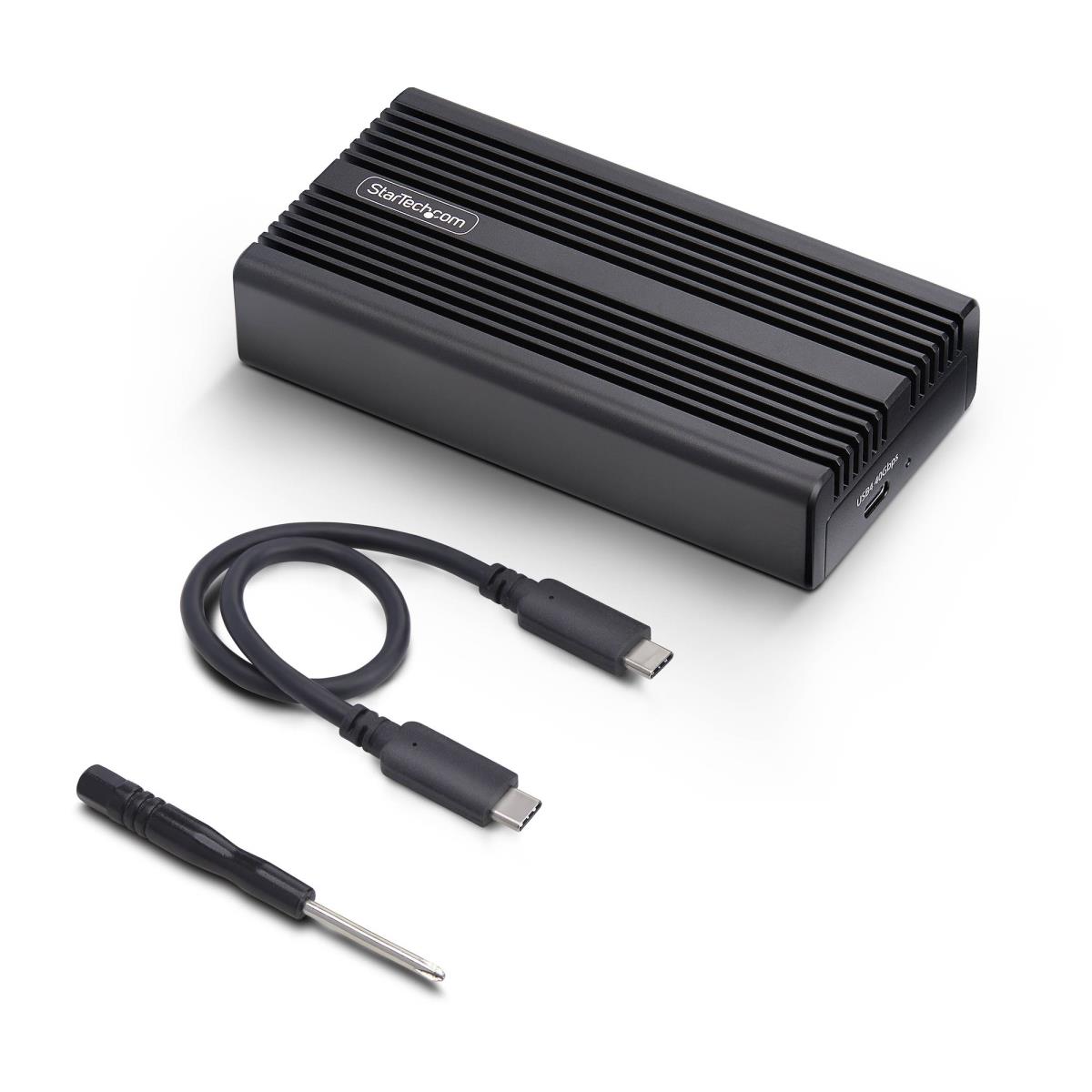 STARTECH.COM Nvme Enclosure SSD Enclosure USB4 M.2