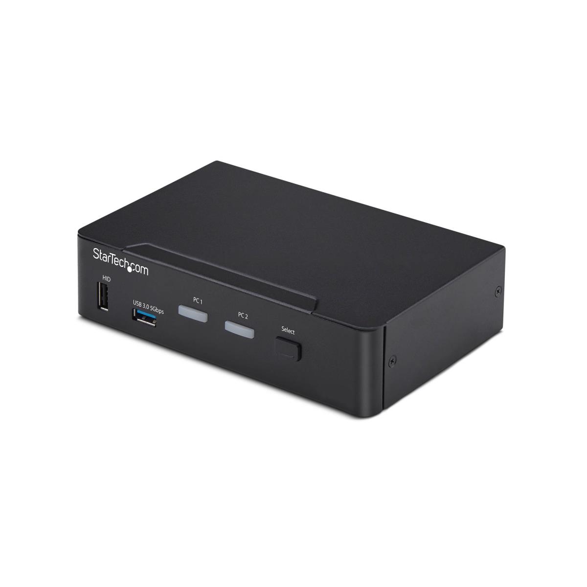 STARTECH.COM DisplayPort KVM Switch 2-port USB 3.0