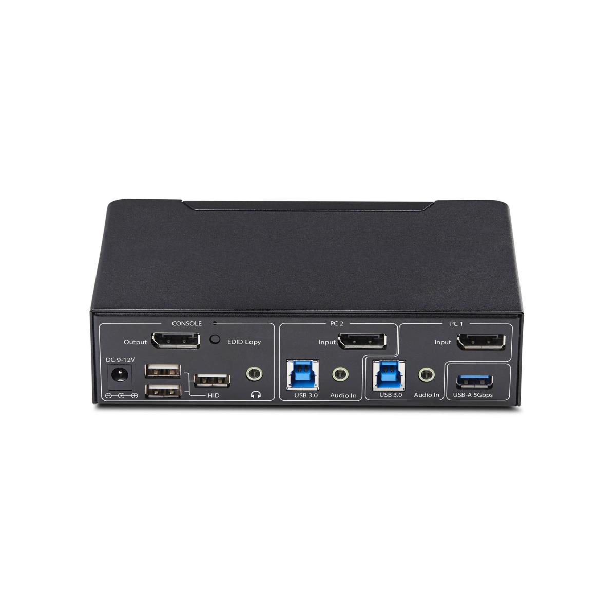 STARTECH.COM DisplayPort KVM Switch 2-port USB 3.0