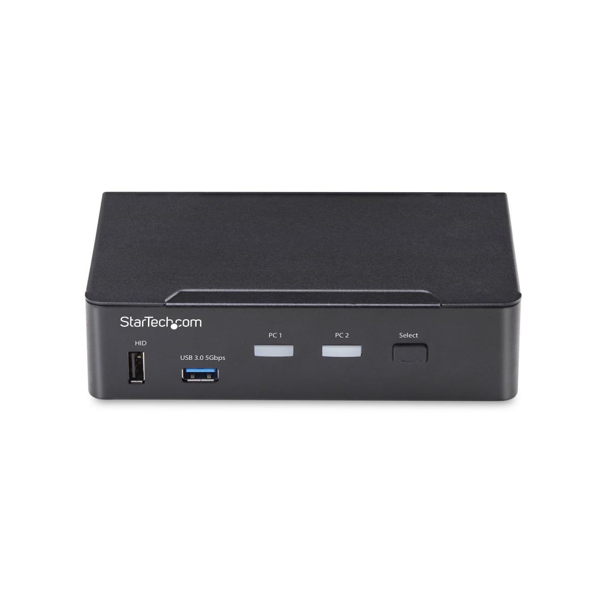 STARTECH.COM DisplayPort KVM Switch 2-port USB 3.0