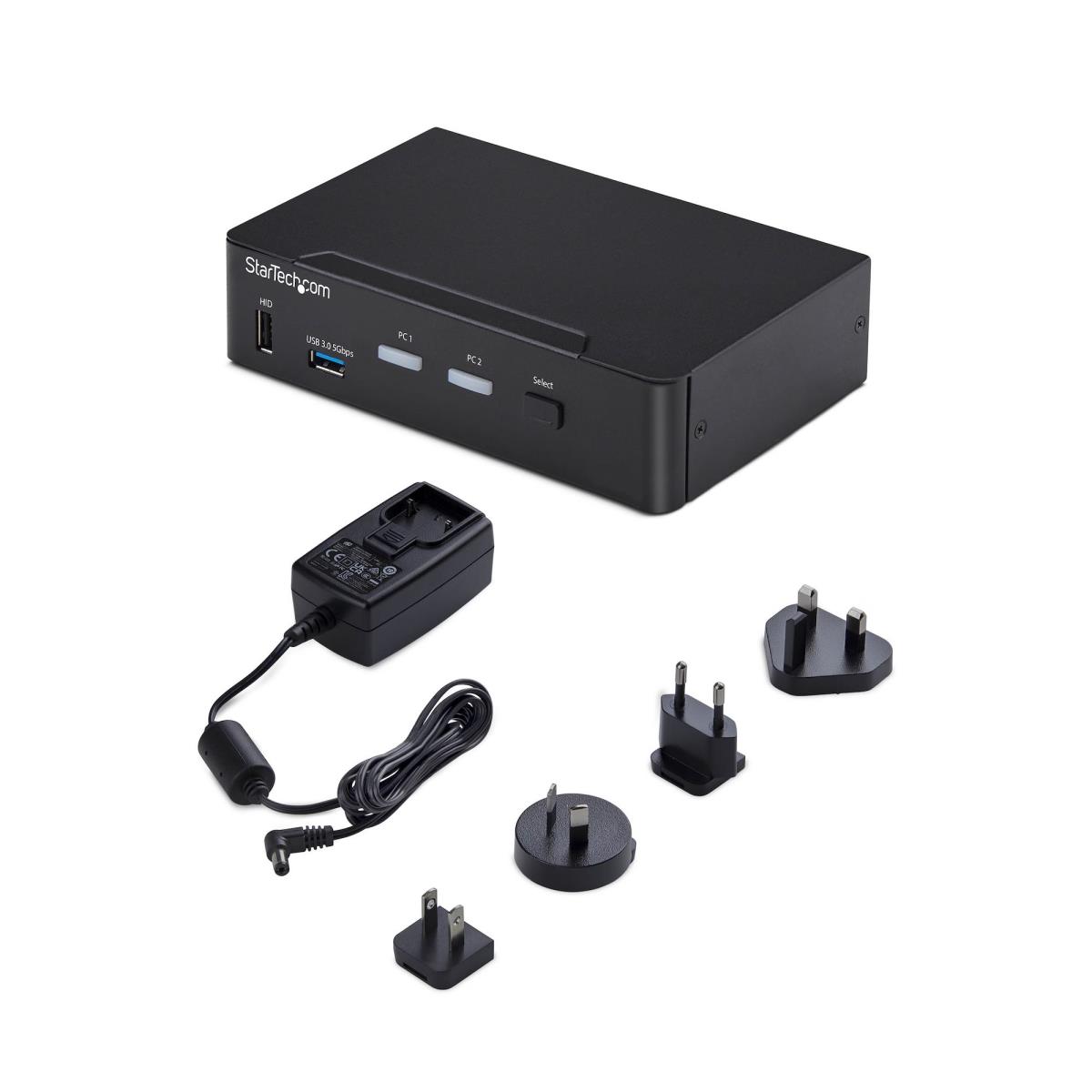 STARTECH.COM DisplayPort KVM Switch 2-port USB 3.0