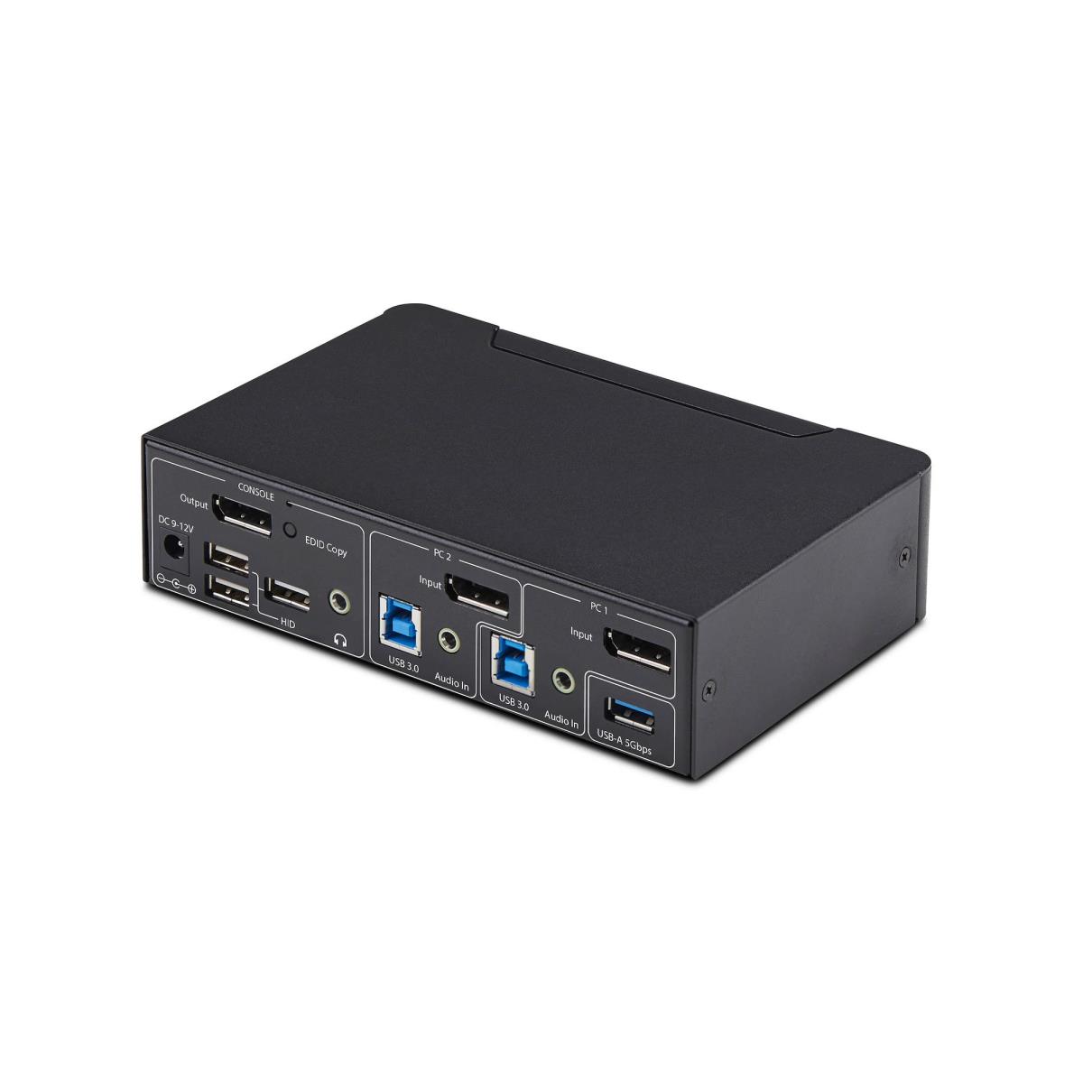 STARTECH.COM DisplayPort KVM Switch 2-port USB 3.0