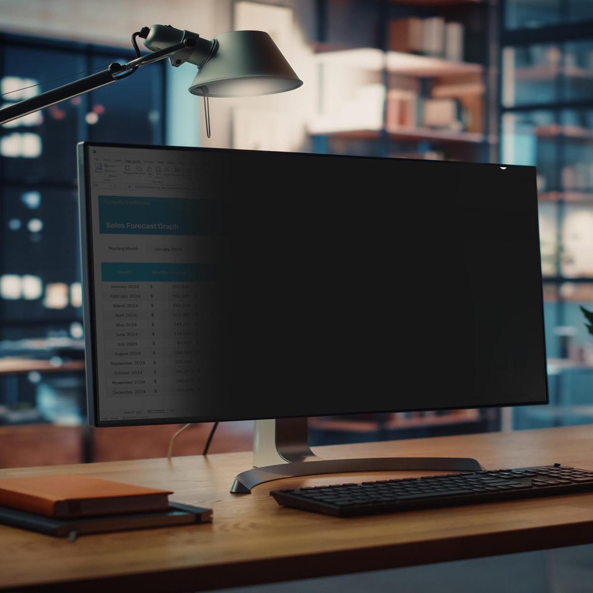 STARTECH.COM Privacy Screen Dell U3824dw Double Sided