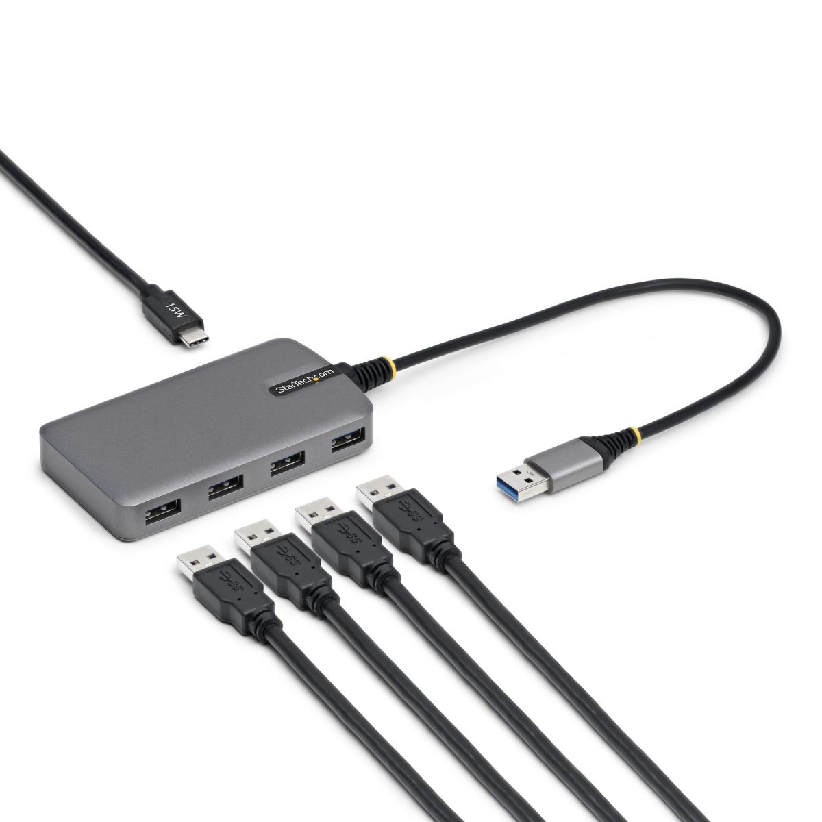 STARTECH.COM Hub - 4-port USB-a 5gbps, Bus Powered