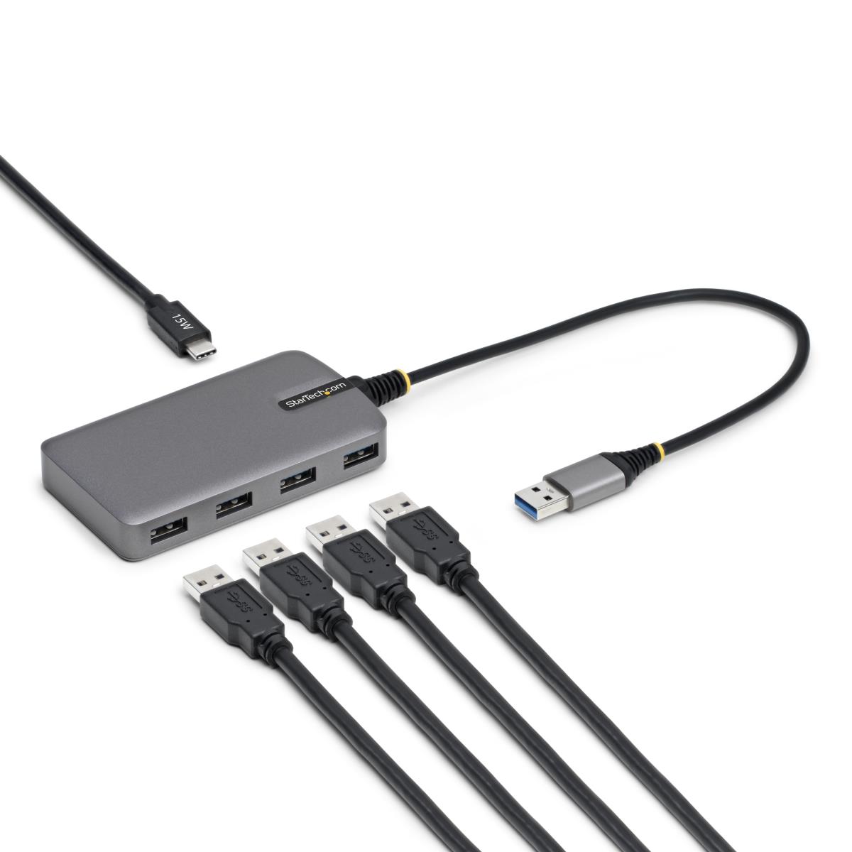 STARTECH.COM Hub - 4-port USB-a 5gbps, Bus Powered