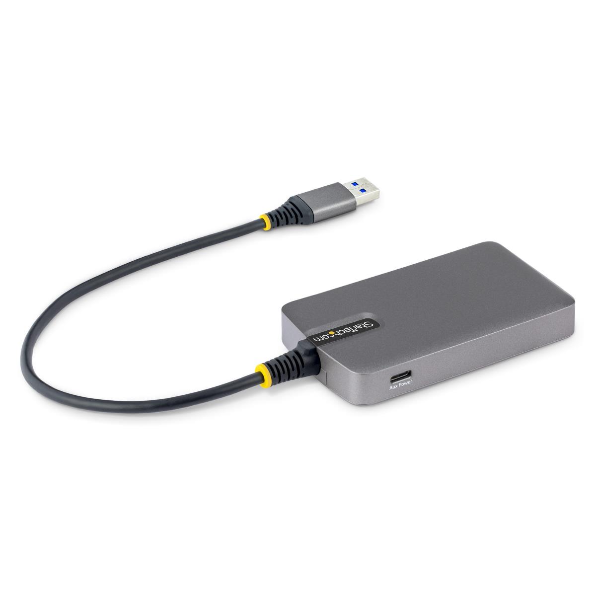STARTECH.COM Hub - 4-port USB-a 5gbps, Bus Powered