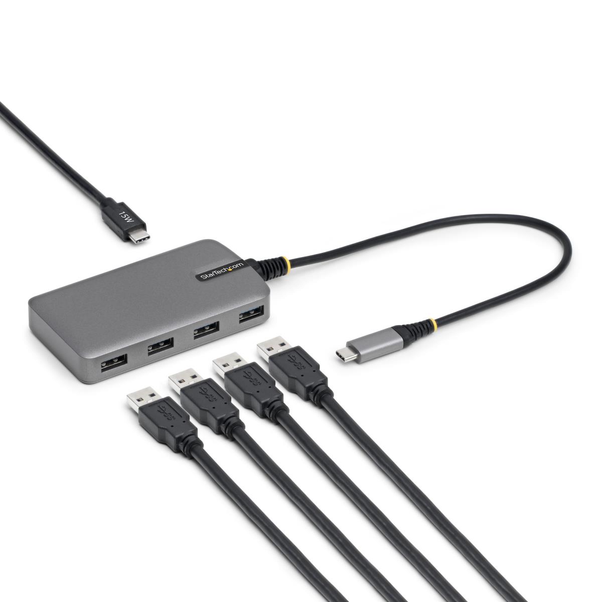 STARTECH.COM Hub - 4-port USB-c 5gbps Bus Powered