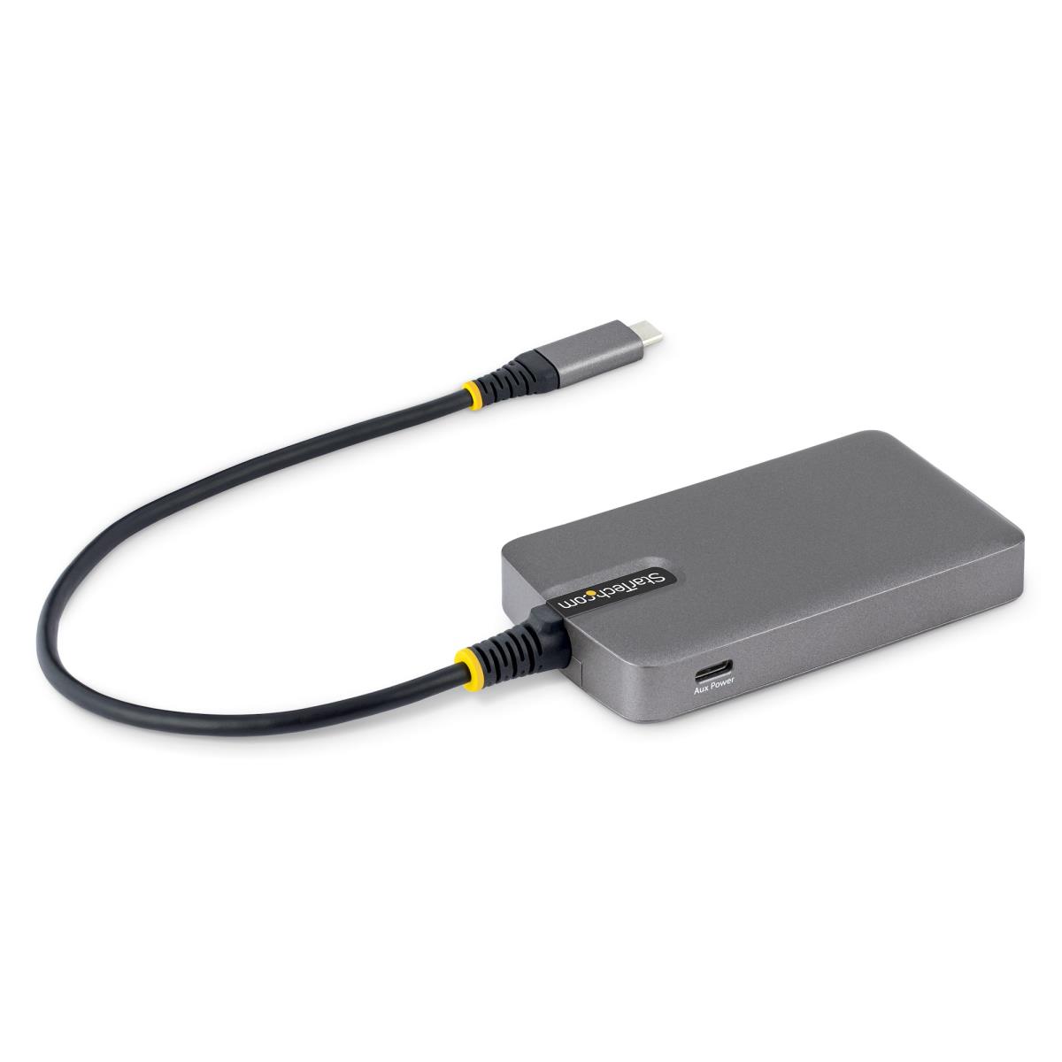 STARTECH.COM Hub - 4-port USB-c 5gbps Bus Powered