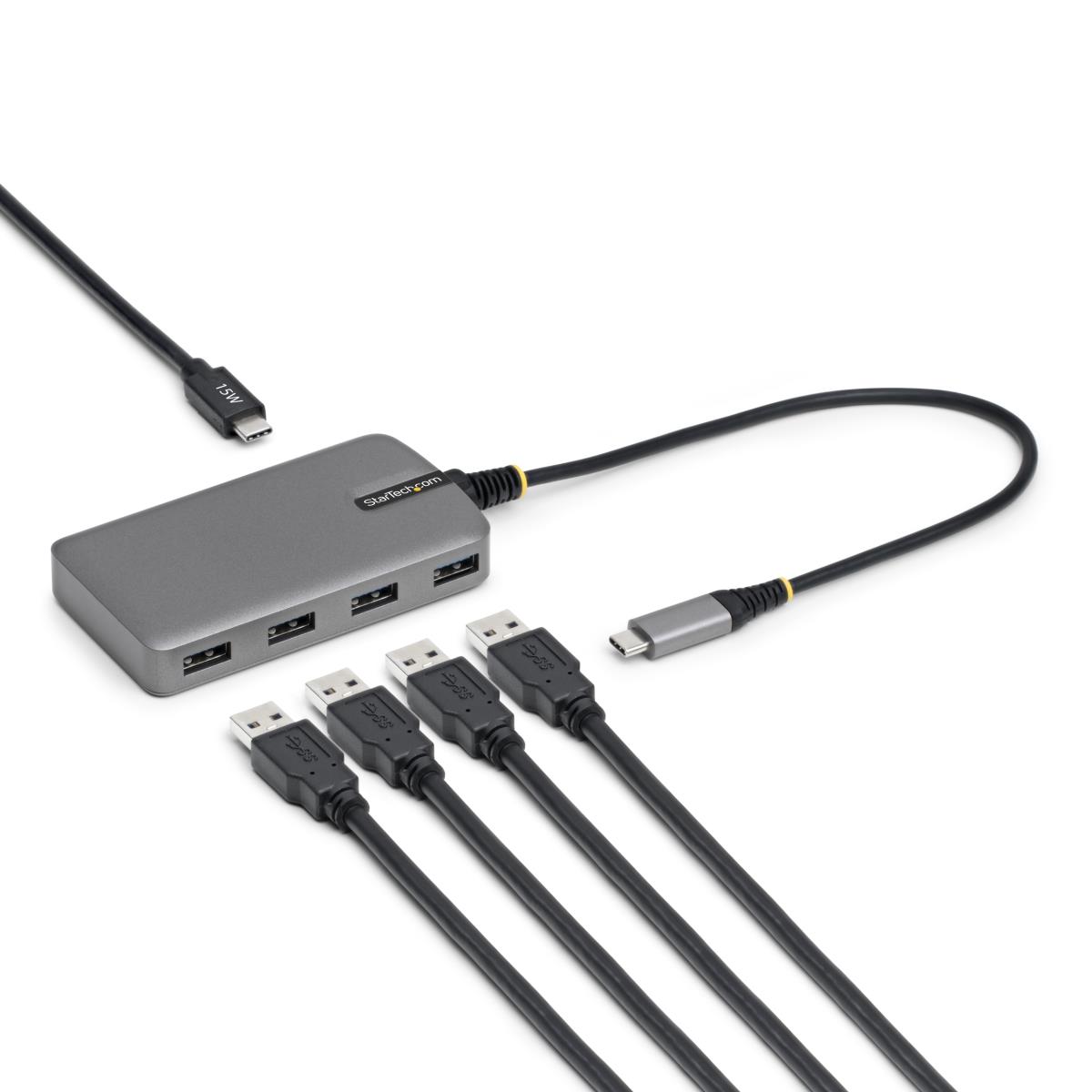 STARTECH.COM Hub - 4-port USB-c 5gbps Bus Powered