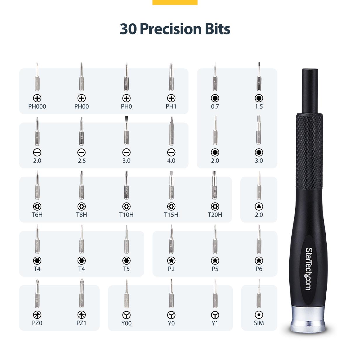 STARTECH.COM Computer Repair Toolkit/set 40-piece