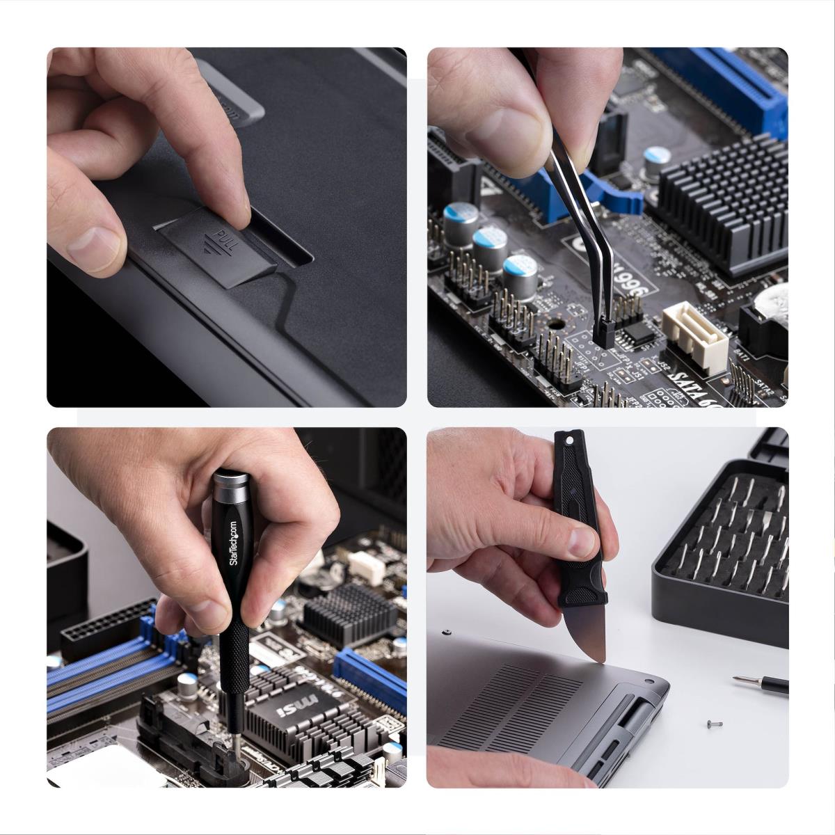 STARTECH.COM Computer Repair Toolkit/set 40-piece