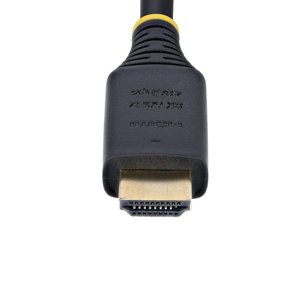 STARTECH.COM Hdmi 2.1 Cable 8k 60hz Certified Ultra High Speed 5m