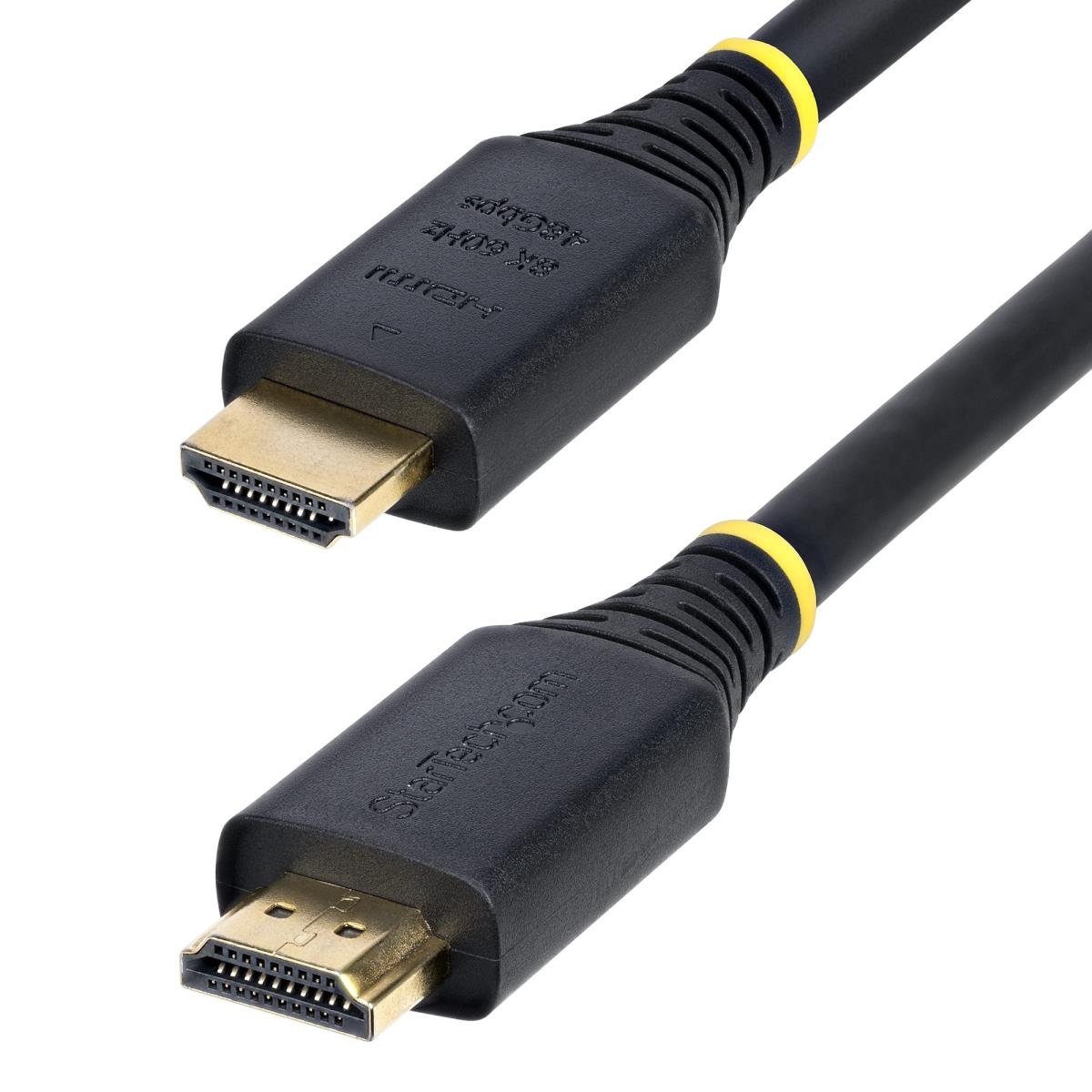 STARTECH.COM Hdmi 2.1 Cable 8k 60hz Certified Ultra High Speed 5m