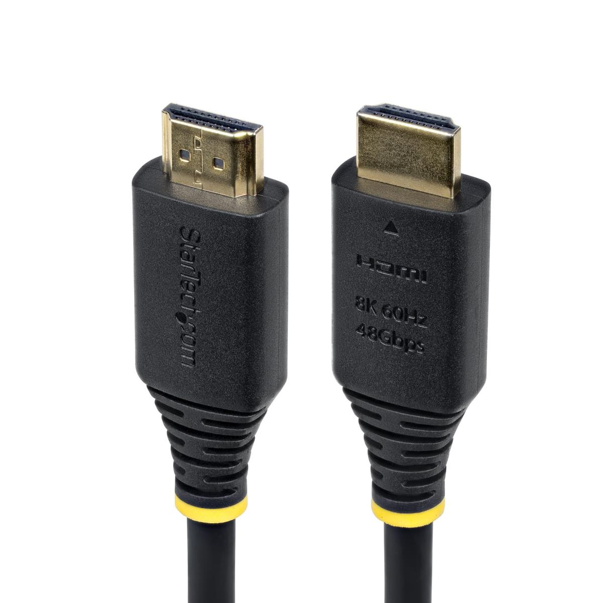 STARTECH.COM Hdmi 2.1 Cable 8k 60hz Certified Ultra High Speed 1m