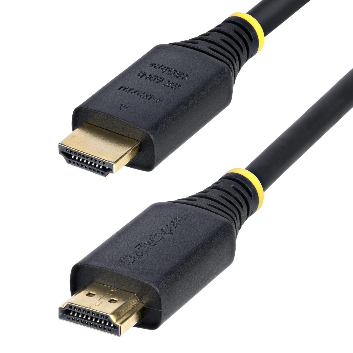 STARTECH.COM Hdmi 2.1 Cable 8k 60hz Certified Ultra High Speed 1m