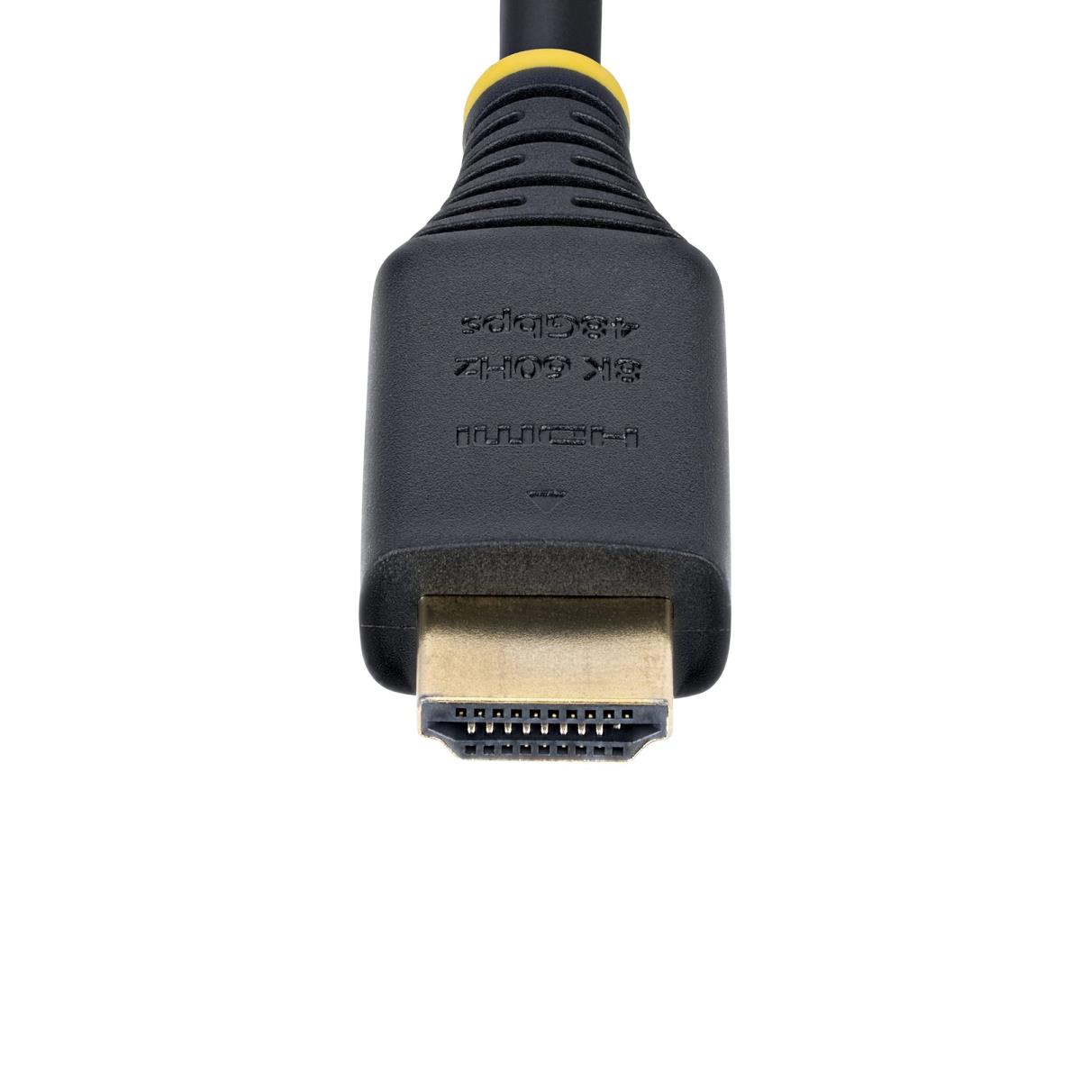 STARTECH.COM Hdmi 2.1 Cable 8k 60hz Certified Ultra High Speed 1m