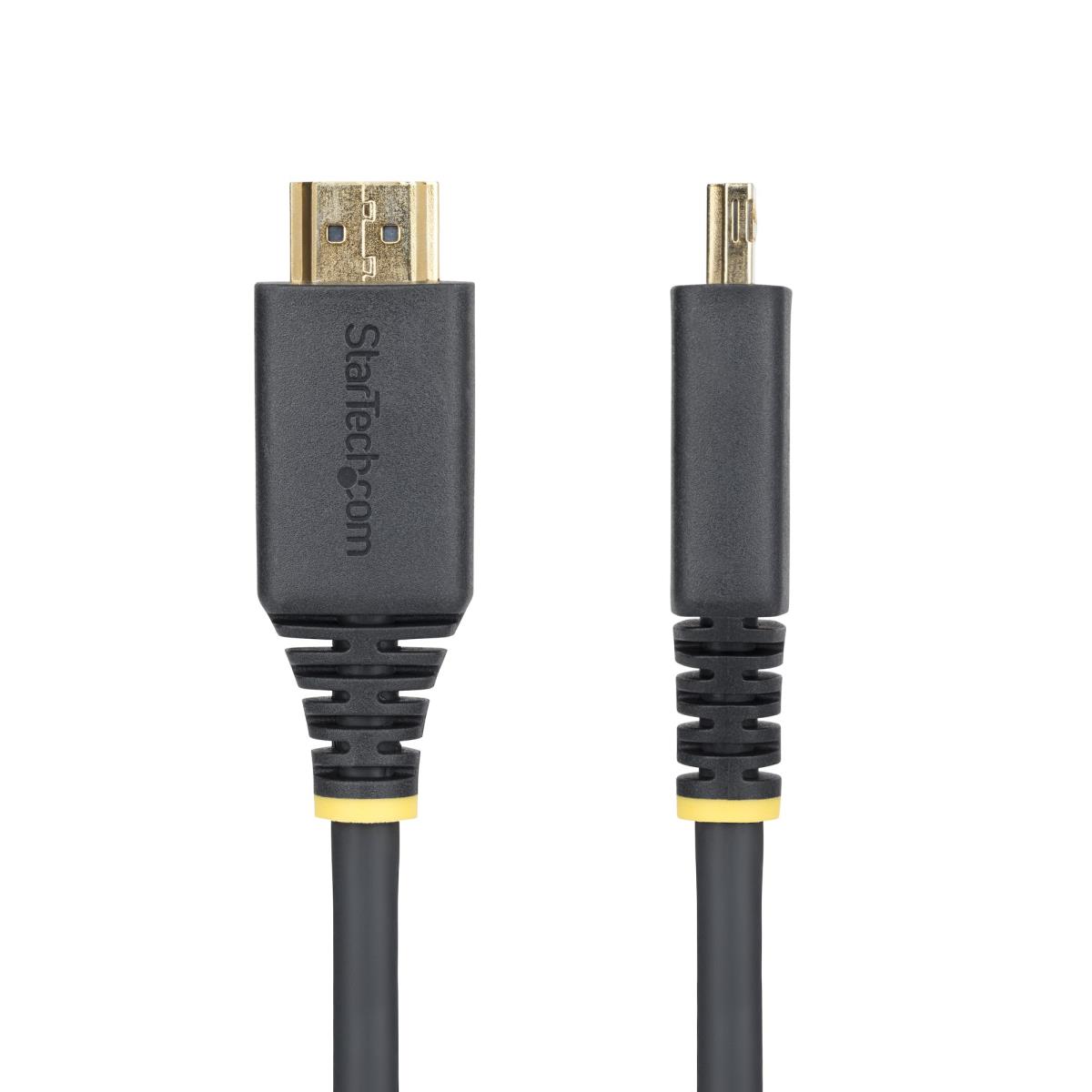 STARTECH.COM High Speed Hdmi Cable Gripping Connectors/4k 60hz/hdr1 30cm