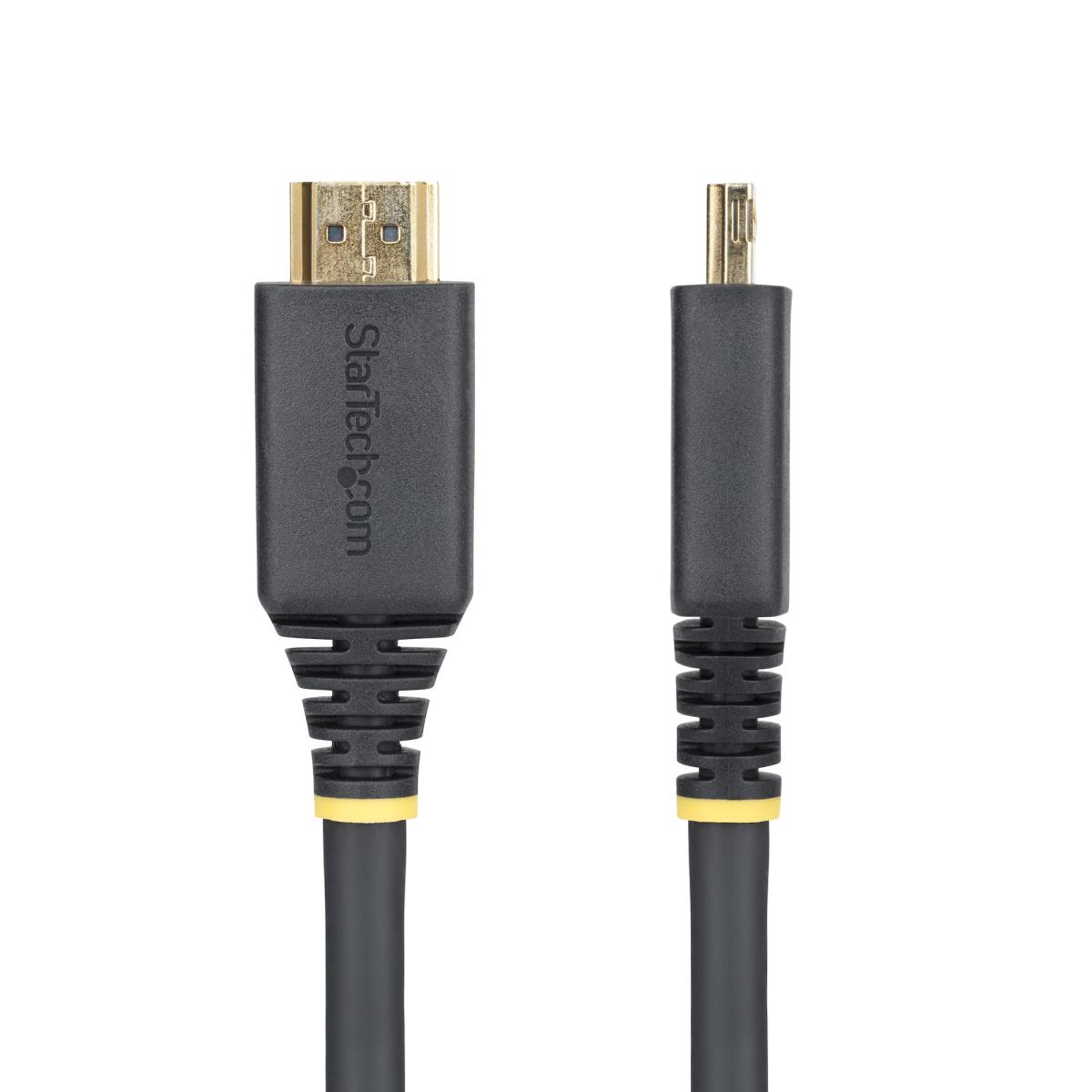 STARTECH.COM High Speed Hdmi Cable Gripping Connectors/4k 60hz/hdr1 5m
