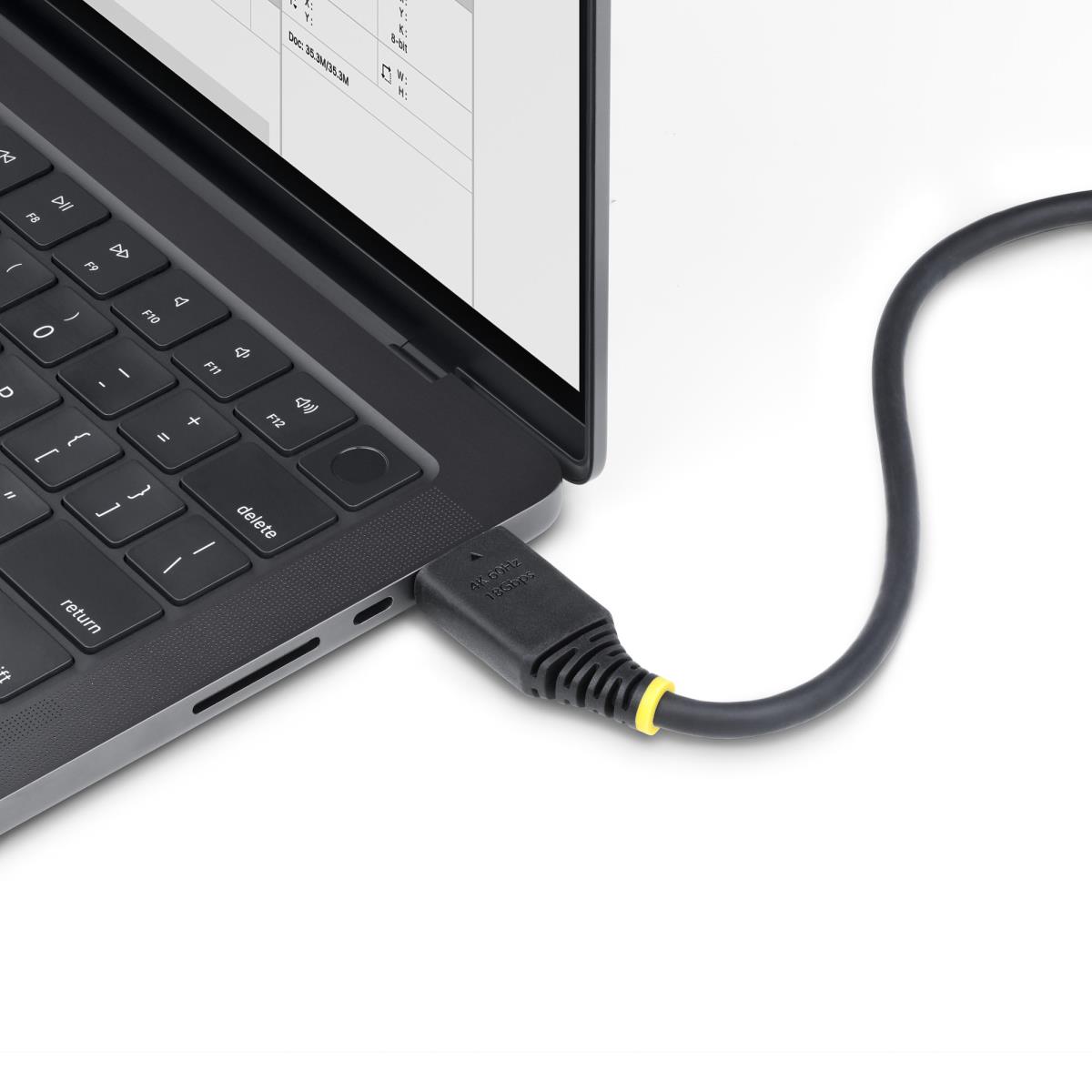 STARTECH.COM High Speed Hdmi Cable Gripping Connectors/4k 60hz/hdr1 50cm