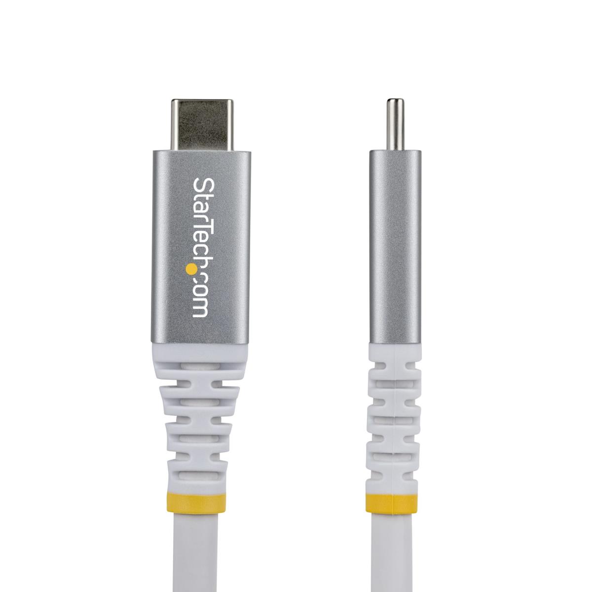 STARTECH.COM USB4 Cable USB-if Certified 4k120/dp1.4/60w/20gbps 3m White