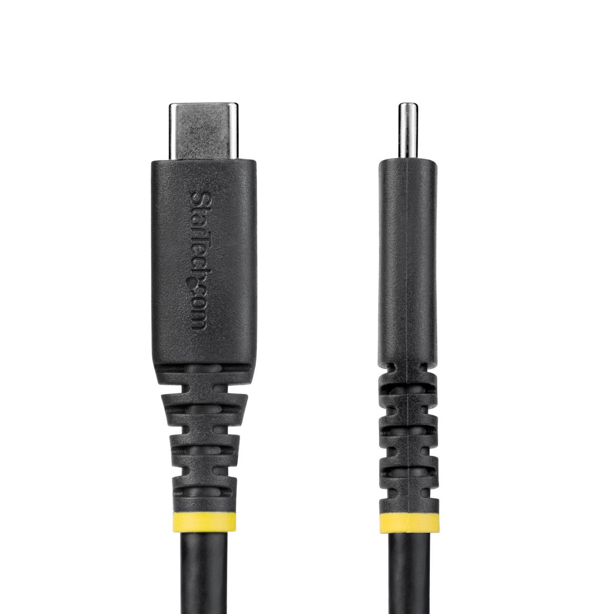 STARTECH.COM USB4 Cable USB-if Certified 4k120/dp1.4/240w/20gbp 2m Black