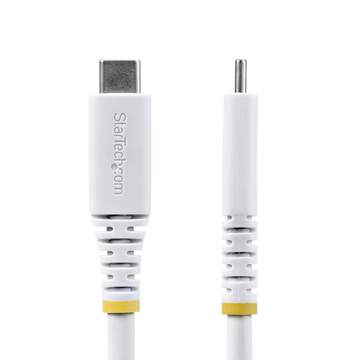 STARTECH.COM USB4 Cable White USB-if Certified 4k120/dp1.4/240w/20gbp 2m