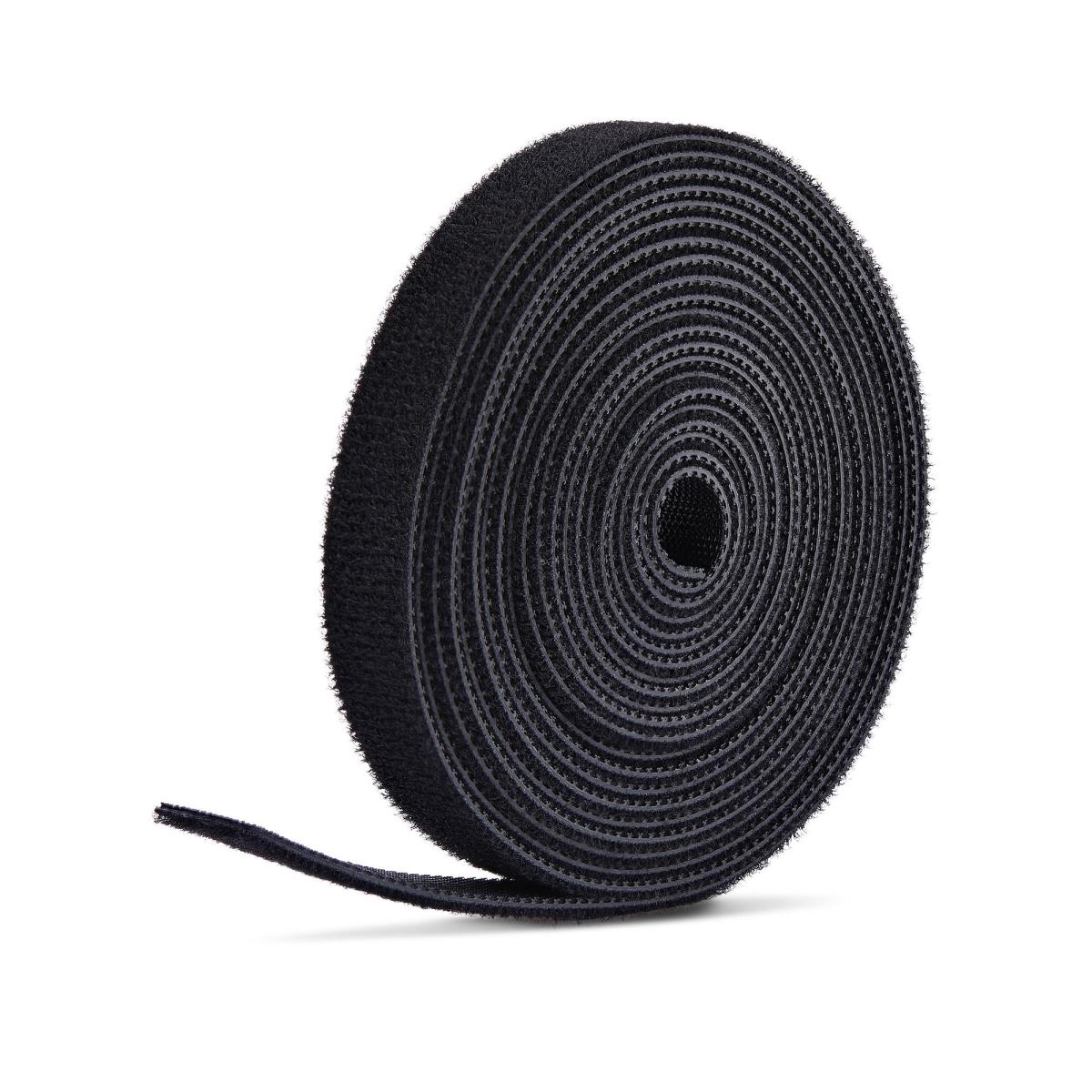 STARTECH.COM Cut-to-size Hook And Loop Cable Tie - 0.5in Wide 22.8m