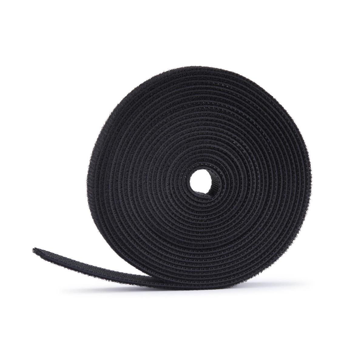 STARTECH.COM Cut-to-size Hook And Loop Cable Tie - 0.5in Wide 22.8m