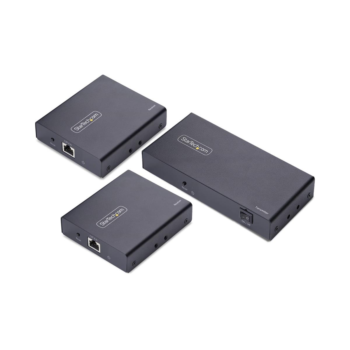 STARTECH.COM Hdmi Extender/splitter - 2-port 1x2 Hdmi Over Ethernet Kit