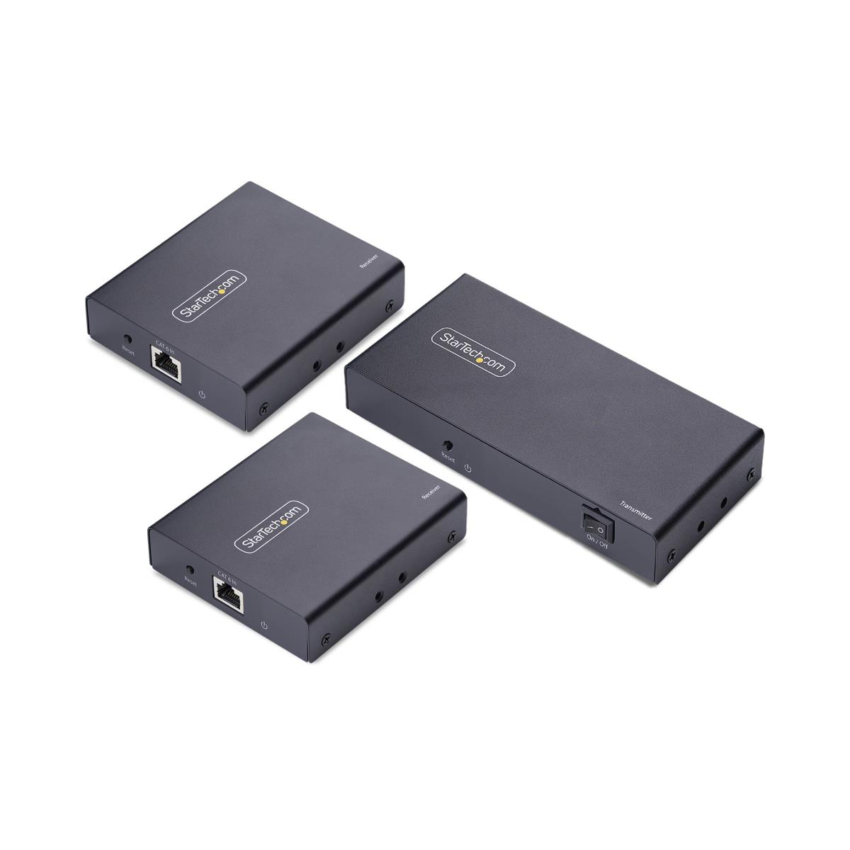 STARTECH.COM Hdmi Extender/splitter - 2-port 1x2 Hdmi Over Ethernet Kit
