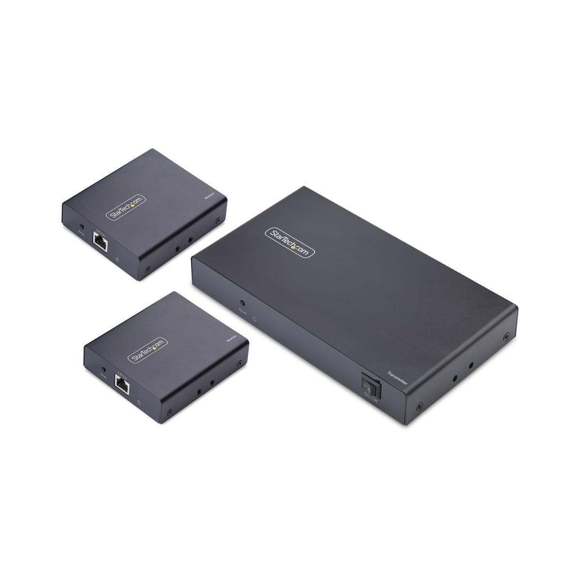 STARTECH.COM Hdmi Extender/splitter - 1x4 Hdmi Over Ethernet Kit 4-port