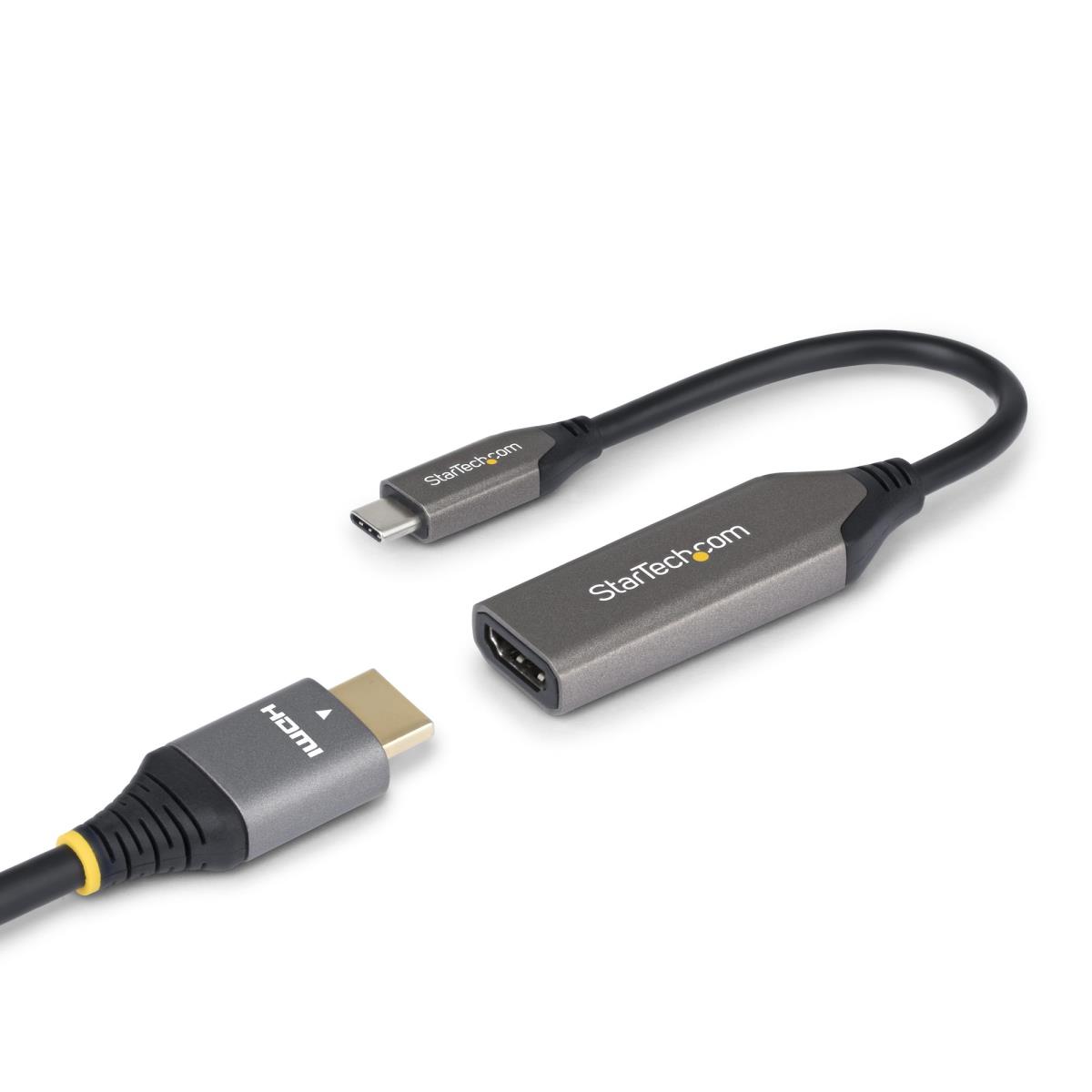 STARTECH.COM USB-c To Hdmi Adapter 8k 60hz Thunderbolt / USB4 Compatible
