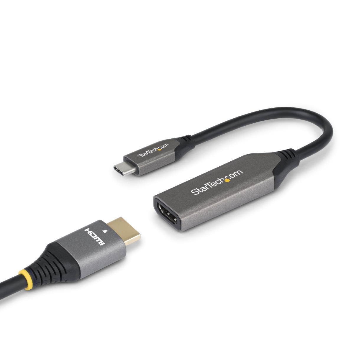 STARTECH.COM USB-c To Hdmi Adapter 8k 60hz Thunderbolt / USB4 Compatible