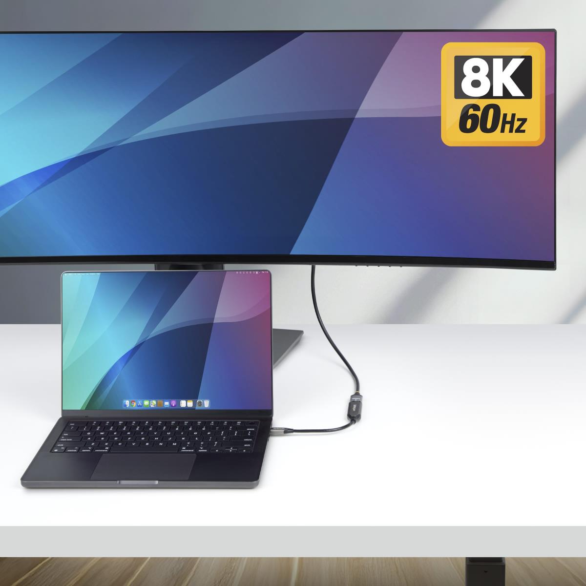 STARTECH.COM USB-c To Hdmi Adapter 8k 60hz Thunderbolt / USB4 Compatible