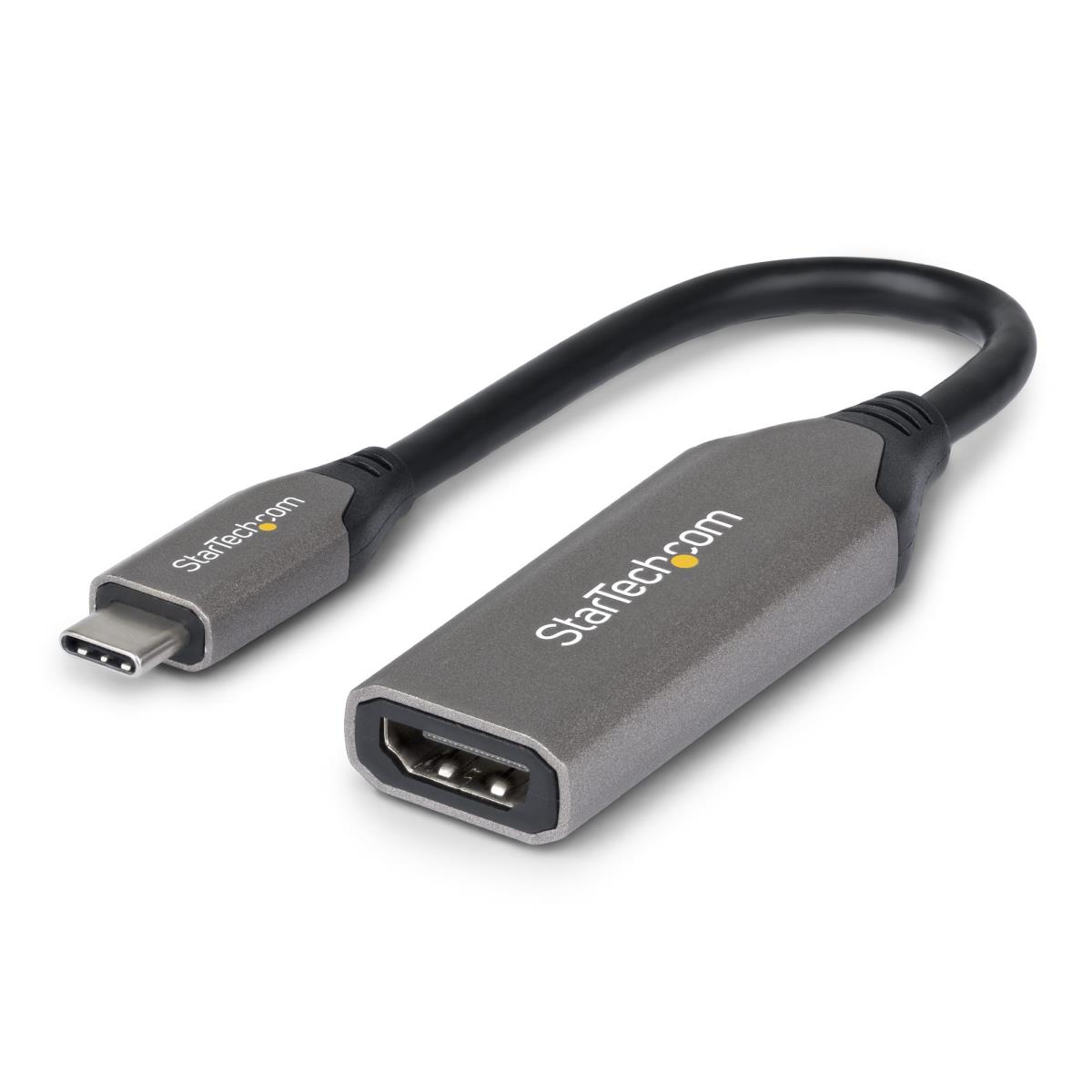 STARTECH.COM USB-c To Hdmi Adapter 8k 60hz Thunderbolt / USB4 Compatible