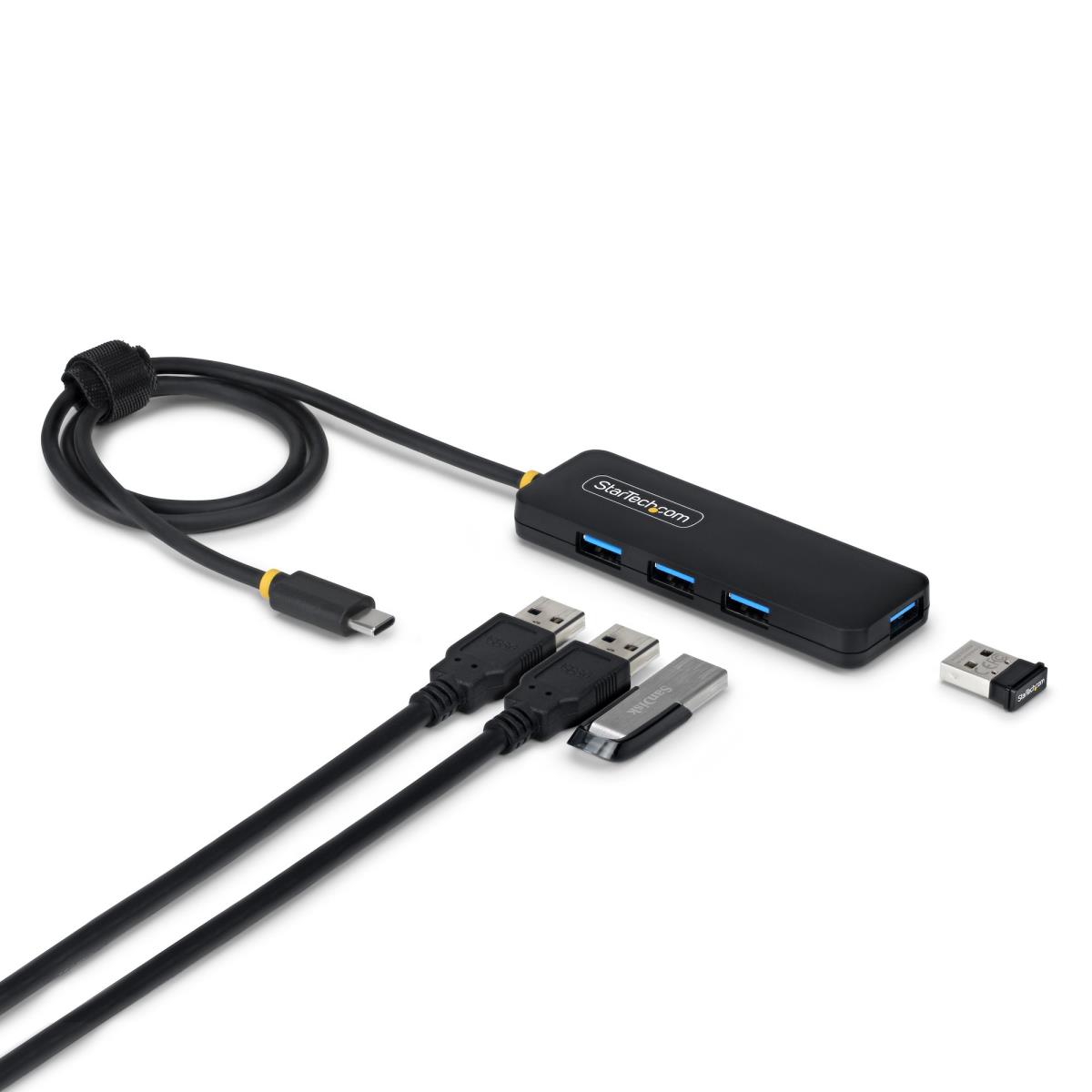 STARTECH.COM USB-c Hub 4-port USB Bus Powered