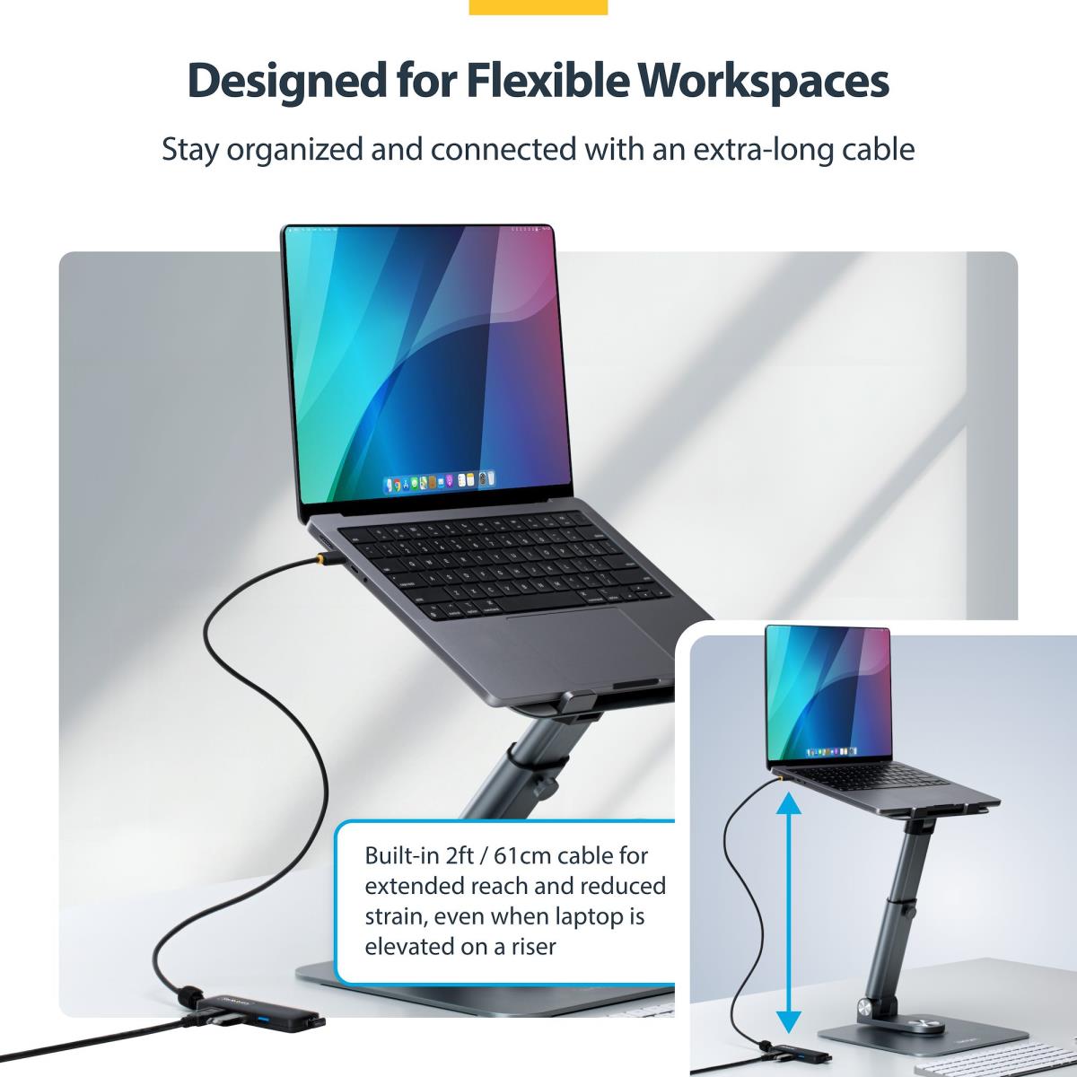 STARTECH.COM USB-c Hub 4-port USB Bus Powered