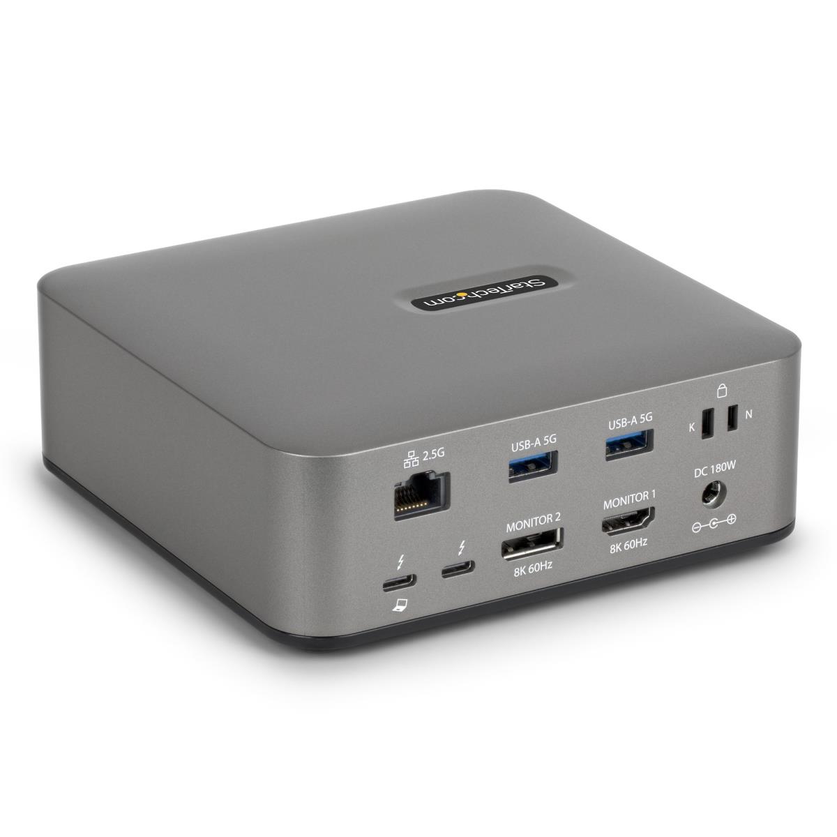 STARTECH.COM Thunderbolt 5 Docking Station - Triple Monitor 140w Laptop Charg