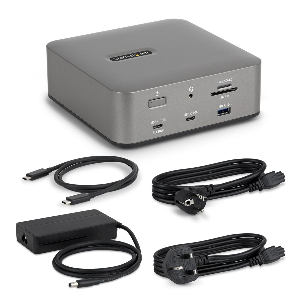 STARTECH.COM Thunderbolt 5 Docking Station - Triple Monitor 140w Laptop Charg