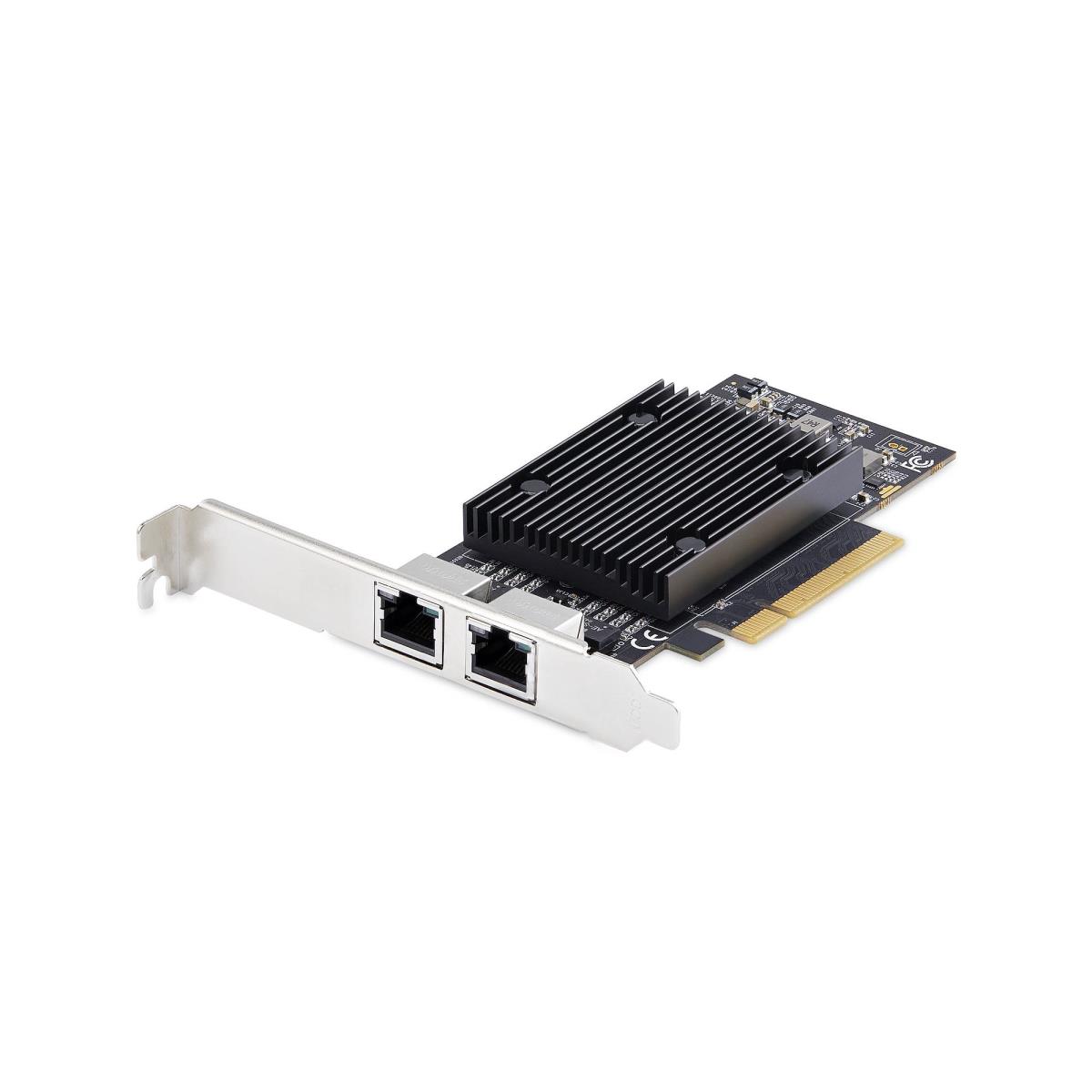 STARTECH.COM Ethernet Network Card - 2-port Pci-e 10gb